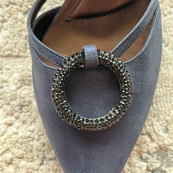 RODO navy slingback shoes size 40 - Picture 6 of 8